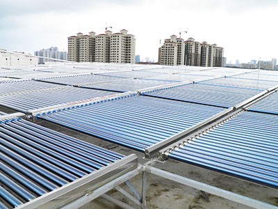 太陽(yáng)能熱水器工程聯(lián)箱熱水供暖系統(tǒng)