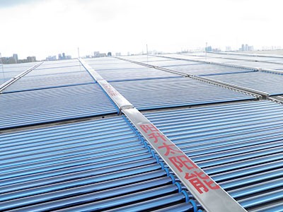 太陽(yáng)能熱水器工程聯(lián)箱熱水供暖系統(tǒng)